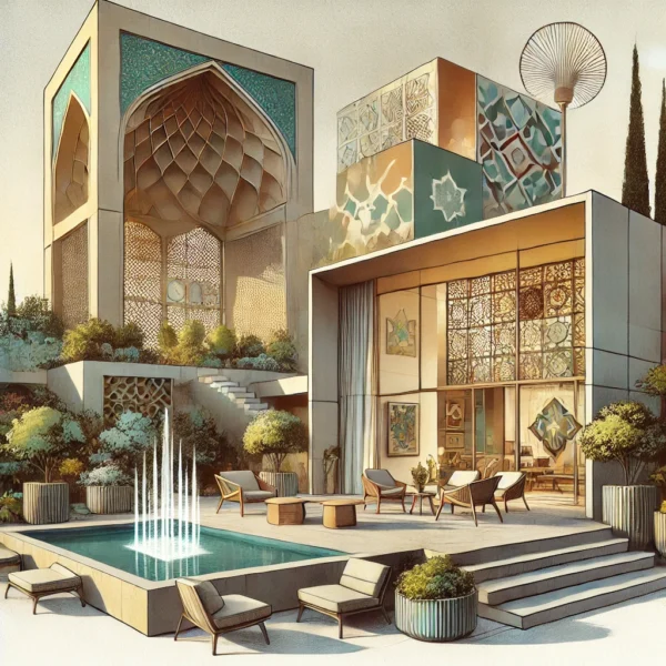 الهام از ایده‌های خاص معماری ایرانی در طراحی امروز آسان: باشگاه طراحی و پرورش محصول الهام از ایده‌های خاص معماری ایرانی در طراحی امروز