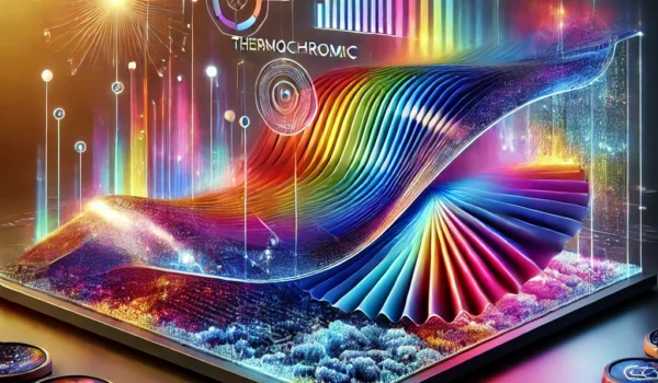 رنگ‌های چندرنگ پلی میان طراحی و علم مواد Multicolored colors