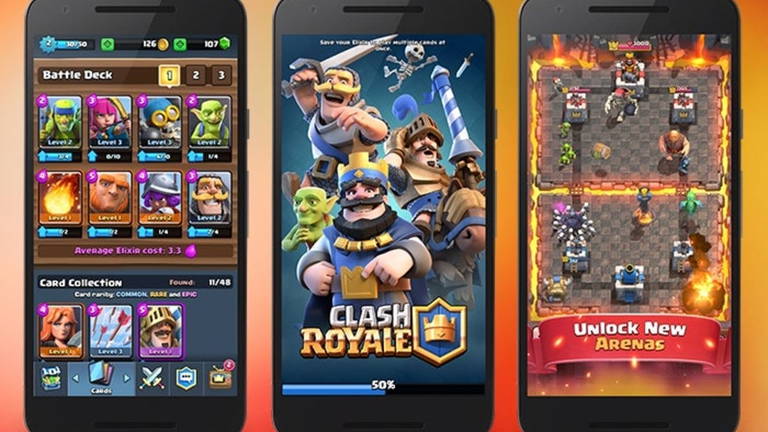 معرفی بازی کلش رویال و نکات بازی‌سازی (Clash Royale)