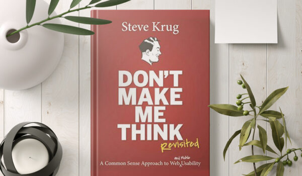 معرفی و خلاصه کتاب وادارم نکن فکرکنم نوشته Steve Krug