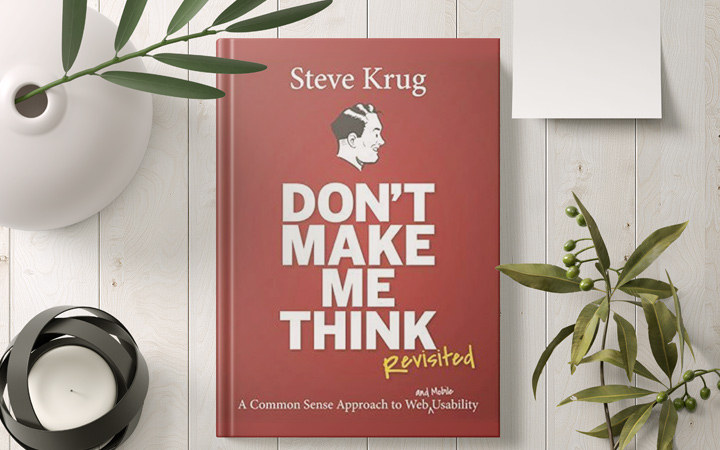 کتاب “وادارم نکن فکرکنم” نوشته Steve Krug