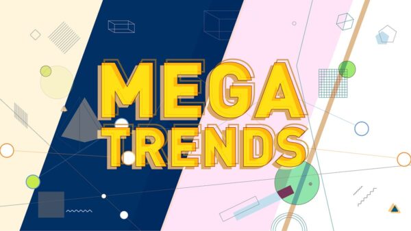 بررسی روندها و مگاترندهای طراحی در 2025 مگاترند و ابرروندها