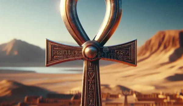 نماد آنخ آسان‌سازان کلید آنخ (Ankh): نماد زندگی و جاودانگی