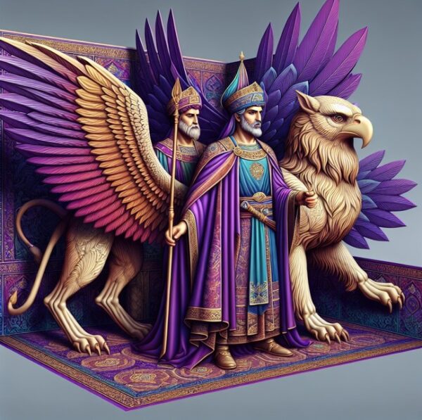 نمادشناسی سیمرغ، اسطورهای برای الهام نماد فروهر سیمرغ آسان: باشگاه طراحی و پرورش محصول نمادشناسی سیمرغ، اسطورهای برای الهام