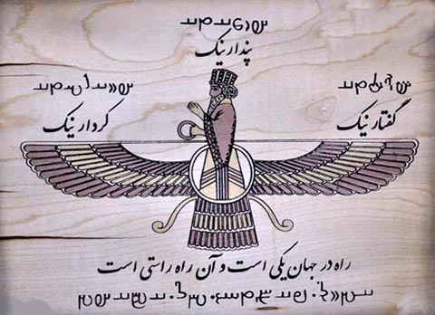 نمادشناسی سیمرغ، اسطورهای برای الهام نمادشناسی فروهر سیمرغ آسان: باشگاه طراحی و پرورش محصول نمادشناسی سیمرغ، اسطورهای برای الهام