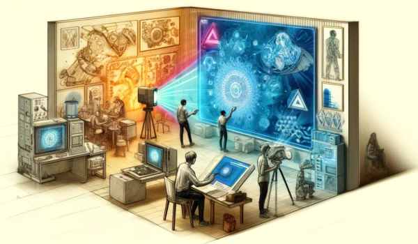 ویدئومپینگ (Projection Mapping)