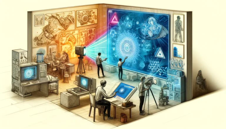 ویدئومپینگ (Projection Mapping)