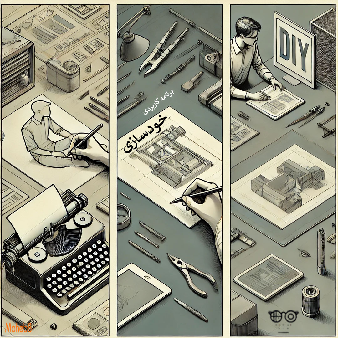 طراحی محصول: هنر و علم خلق ارزش | Product Design برنامه کاربردی "خودسازی" DIY 🛠✂🖊