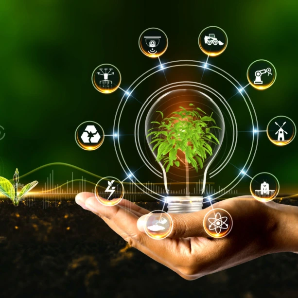 معماری انرژی چیست؟ بهره از انرژی محیط و طبیعت Energy Harvesting 🌍✨