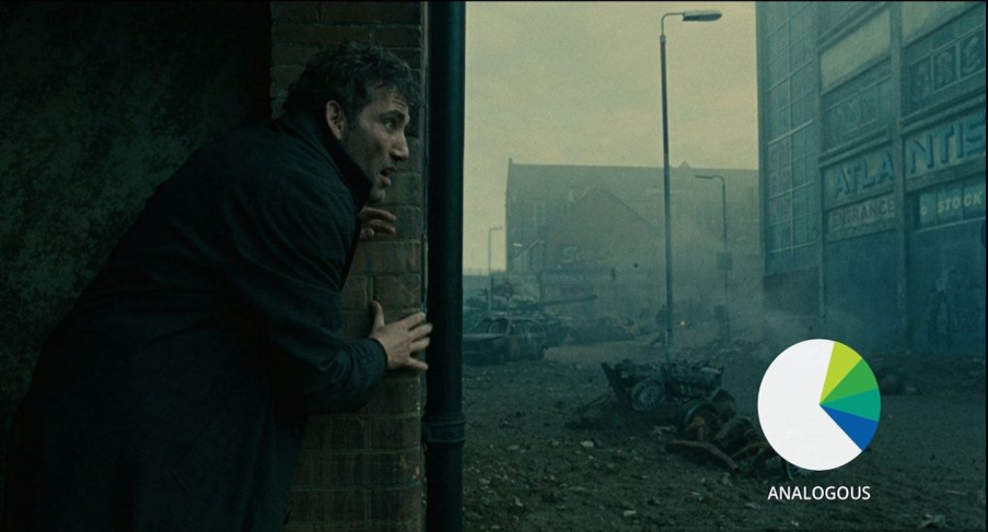 طراحی پالت رنگی سینمایی | Cinematic color palette رنگهای مشابه Analogous آسانسازان طراحی پالت رنگی سینمایی | Cinematic color palette