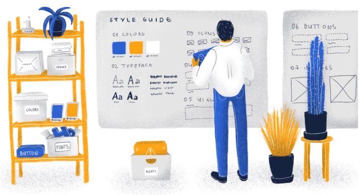 دیزاین سیستم یا برندبوک: راهنمای جامع برای هماهنگی در طراحی محصولات و ارتباطات برند سبک و استایل در طراحی محصول هویت بصری و شخصیت طراحی