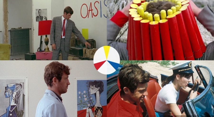 طراحی پالت رنگی سینمایی | Cinematic color palette نورپردازی سینمایی رنگهای سهگانه Triadic آسانسازان طراحی پالت رنگی سینمایی | Cinematic color palette