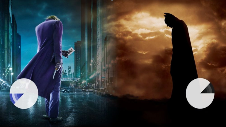 طراحی پالت رنگی سینمایی | Cinematic color palette Cinematic color palette design