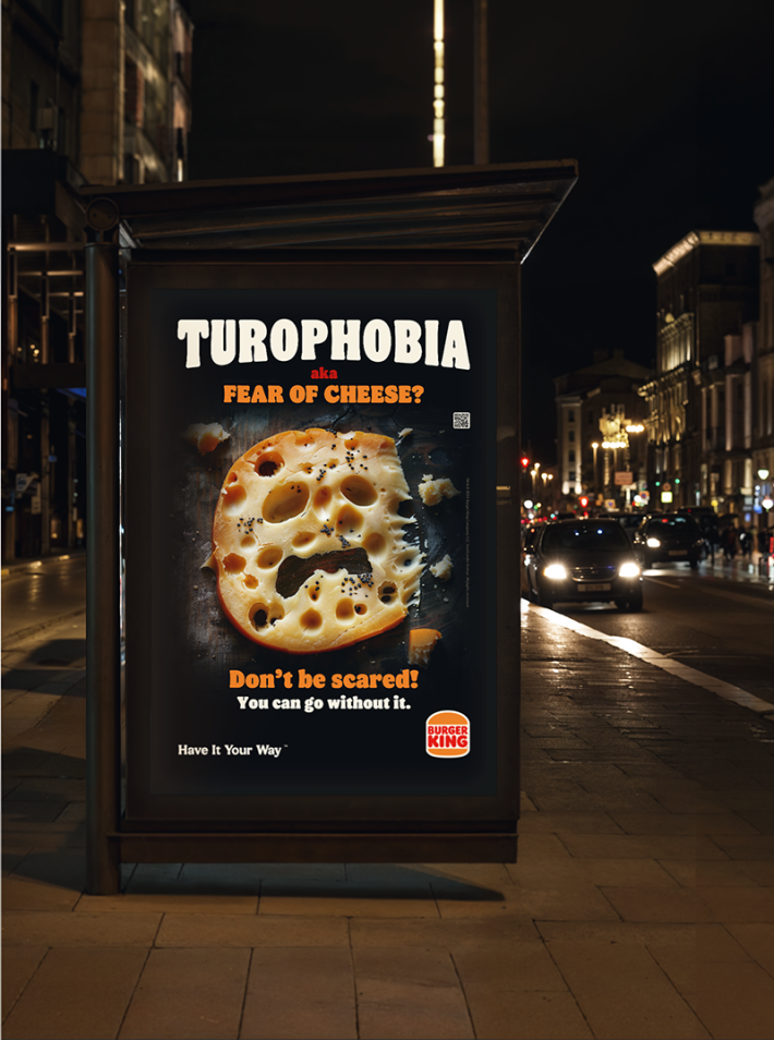 کمپین هالووین برگر کینگ رودررو شدن با ترس&zwnj;ها 4 آسان&zwnj;سازان کمپین هالووین برگر کینگ: رودررو شدن با ترس&zwnj;ها