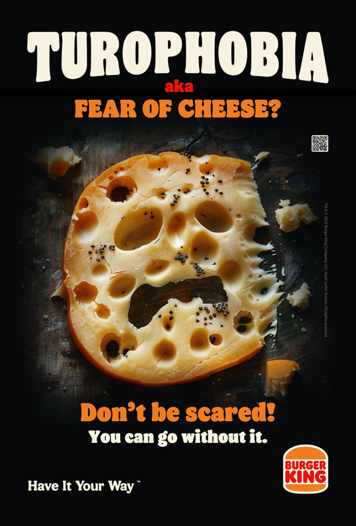 کمپین هالووین برگر کینگ رودررو شدن با ترس&zwnj;ها 5 آسان&zwnj;سازان کمپین هالووین برگر کینگ: رودررو شدن با ترس&zwnj;ها