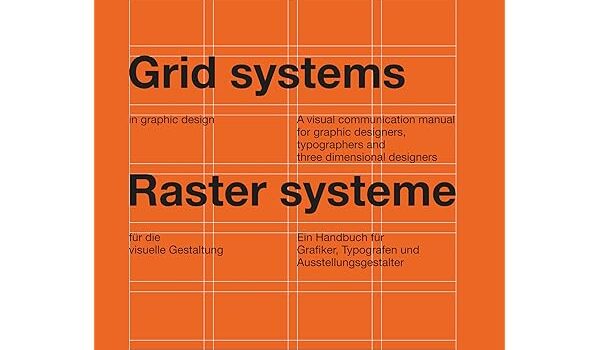 خلاصه کتاب Grid systems in Graphic Design و معرفی سایت مرتبط جهت یادگیری عملی