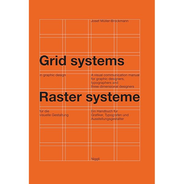 خلاصه کتاب Grid systems in Graphic Design و معرفی سایت مرتبط جهت یادگیری عملی