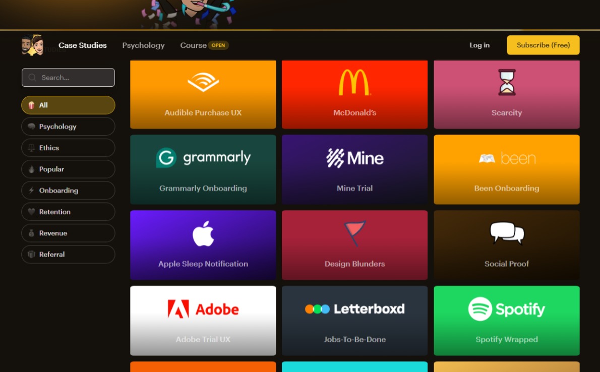 Growth.Design یادگیری طراحی محصول با قصه‌گویی جذاب 🎨📈2 آسان: باشگاه طراحی و پرورش محصول Growth.Design: یادگیری طراحی محصول با قصه‌گویی جذاب 🎨📈