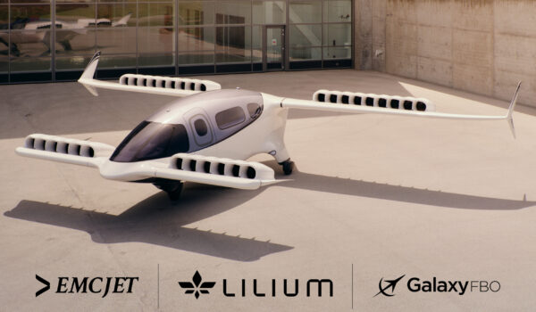 Lilium Jet: تاکسی هوایی برقی پیشرفته