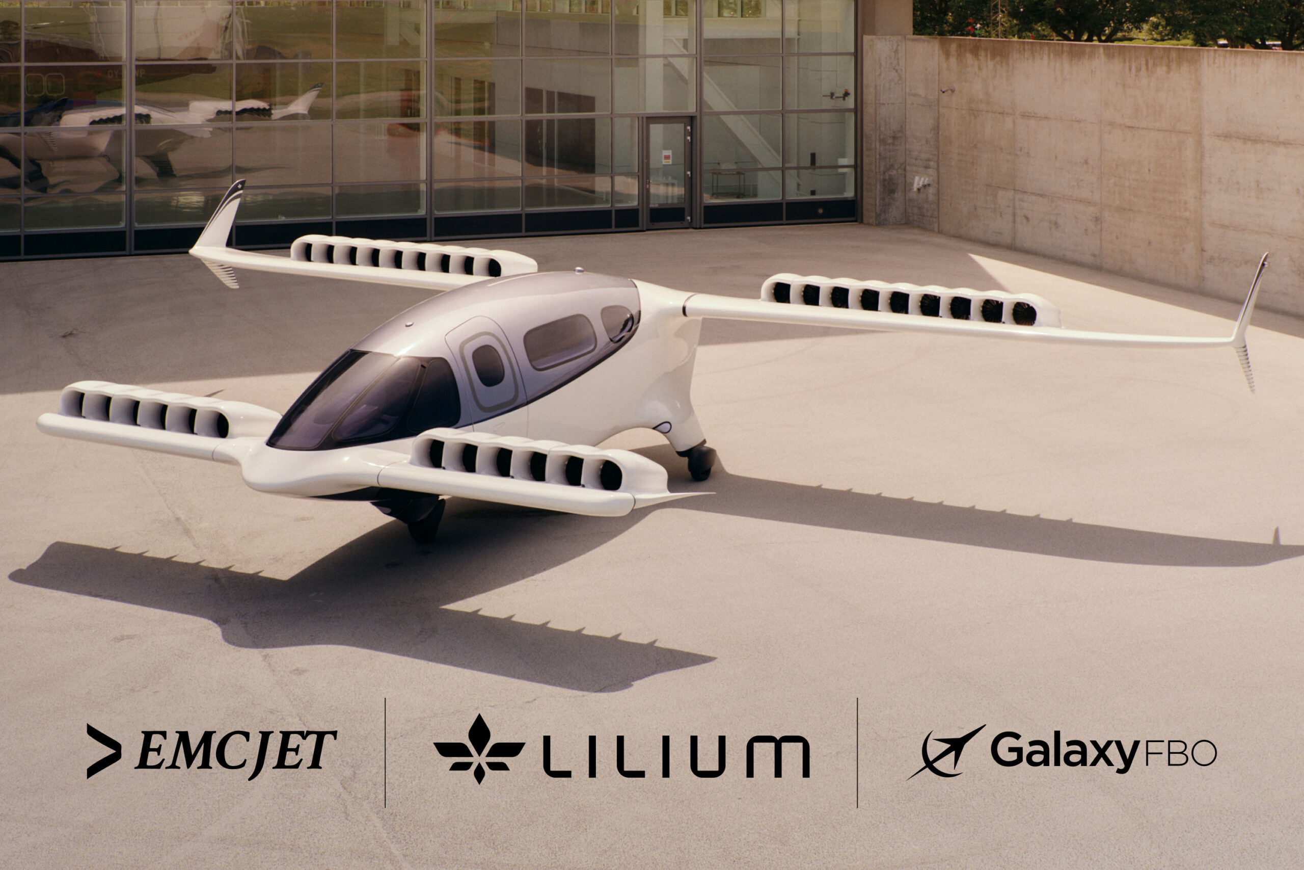 لیلیوم جت : تاکسی هوایی برقی پیشرفته | Lilium Jet Lilium Jet: تاکسی هوایی برقی پیشرفته