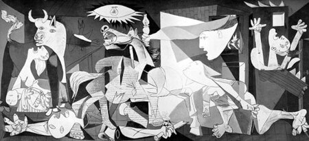 طراحی ساختارشکن | Deconstructivism PicassoGuernica باشگاه طراحی و پرورش محصول طراحی ساختارشکن | Deconstructivism