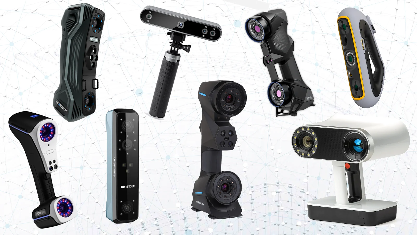 اسکنر Scanner 3D : فناوری که طراحی و تولید را متحول کرد معرفی 3D Scanner: فناوری که طراحی و تولید را متحول کرد