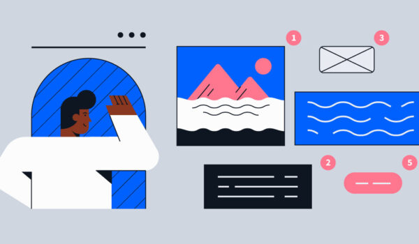 Visual hierarchy سلسله مراتب بصری هدایت توجه مخاطب