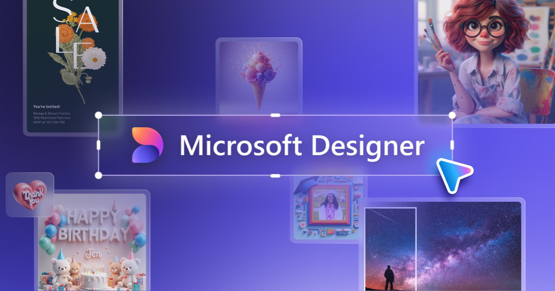 مایکروسافت دیزاینر: ابزار هوش مصنوعی برای طراحی گرافیک خلاقانه | Microsoft Designer