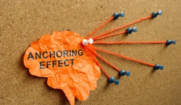 اثر لنگر انداختن (Anchoring Effect) اولین تأثیر همیشه ماندگار است