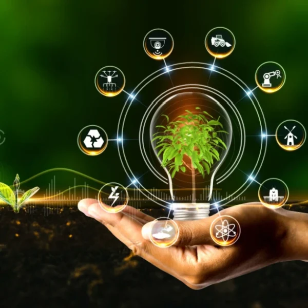 بهره از انرژی محیط و طبیعت Energy Harvesting 🌍✨