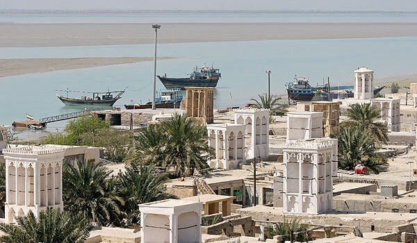 تاثیر اقلیم بر معماری الگوهای موفق در جنوب ایران