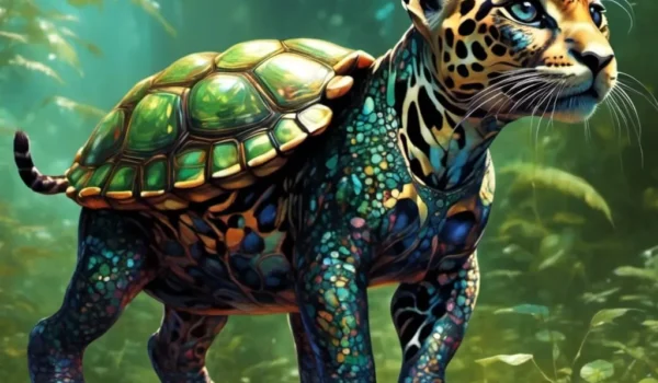 تمرین طراحی حیوانات هیبرید