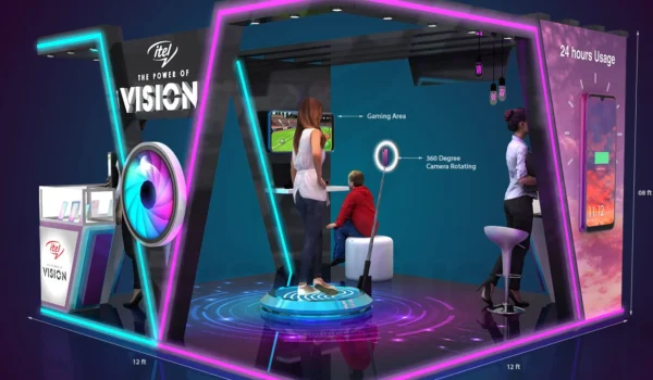 طراحی بازی نمایشگاهی تجربه‌ای تعاملی و به‌یادماندنی 🎮