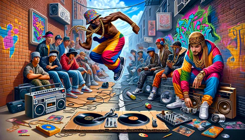 طراحی به سبک هیپ‌هاپ استایل، هویت بصری و فرهنگ عمومی HipHop Style2 آسان: باشگاه طراحی و پرورش محصول چگونه فرهنگ و تاریخ الهام‌بخش طراحی محصولات می‌شوند؟