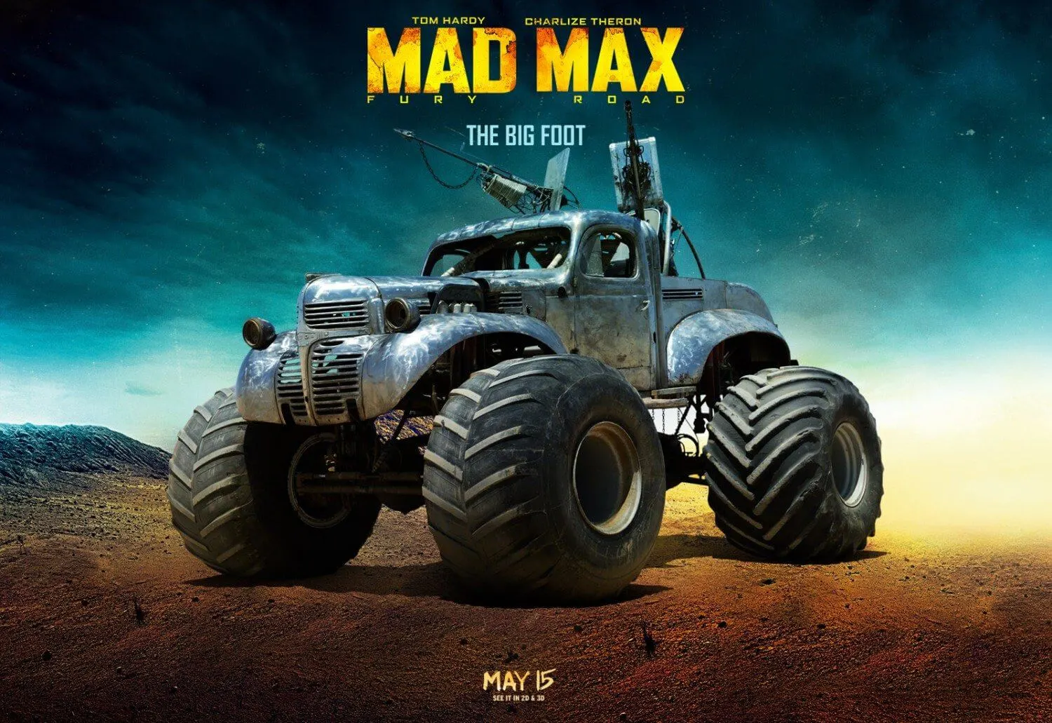 طراحی خودرو فیلم مدمکسشز آسان‌سازان طراحی خودرو فیلم Mad Max وسایل نقلیه کاستوم و مجهز