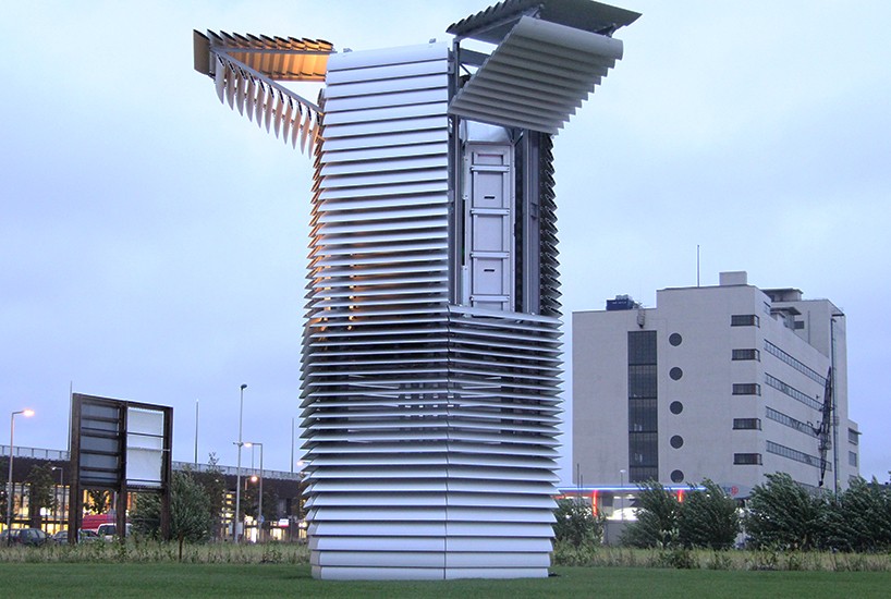 برج تصفیه هوا: تبدیل آلودگی به جواهرات "Smog Free Tower " معرفی برج تصفیه هوای Smog Free Tower تبدیل آلودگی به جواهرات 3 آسان: باشگاه طراحی و پرورش محصول برج تصفیه هوا: تبدیل آلودگی به جواهرات "Smog Free Tower "