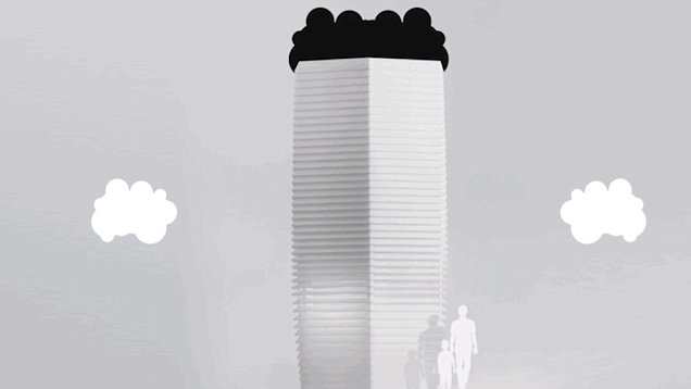 برج تصفیه هوا: تبدیل آلودگی به جواهرات 