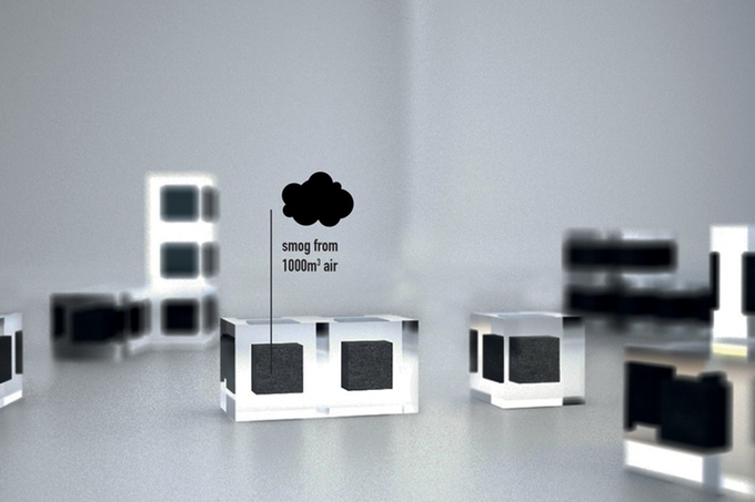 برج تصفیه هوا: تبدیل آلودگی به جواهرات "Smog Free Tower " معرفی برج تصفیه هوای Smog Free Tower تبدیل آلودگی به جواهرات 5 آسان: باشگاه طراحی و پرورش محصول برج تصفیه هوا: تبدیل آلودگی به جواهرات "Smog Free Tower "