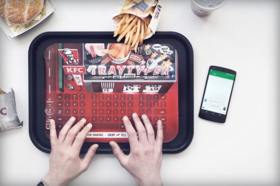 معرفی سینی هوشمند KFC Tray Typer تجربه‌ای نوین از بازاریابی و فناوری آسان‌سازان سینی هوشمند KFC Tray Typer: تجربه‌ای نوین از بازاریابی و فناوری