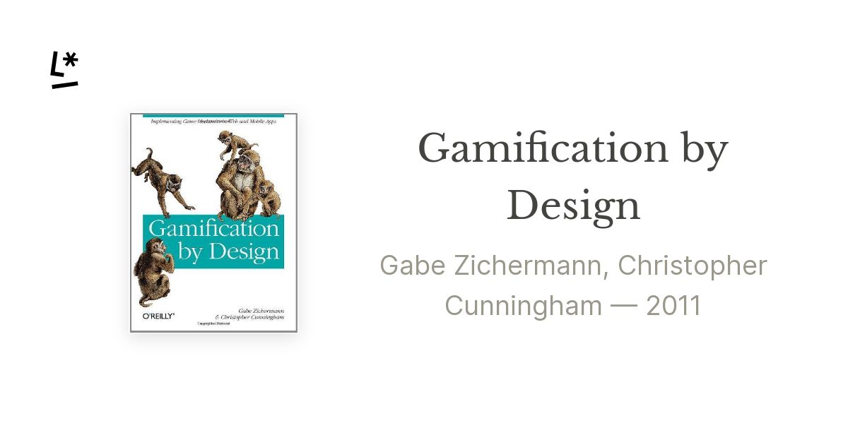 معرفی و خلاصه‌ای از کتاب طراحی برای بازی «Gamification by Design» نوشته گیب زیکرمن