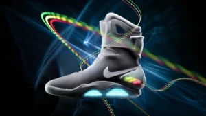 معرفی کفش Self-Lacing از نایک ترکیب آینده‌نگری و تکنولوژی