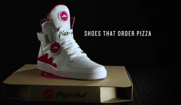 معرفی کفش هوشمند Pizza Hut ترکیب تکنولوژی و بازاریابی خلاقانه