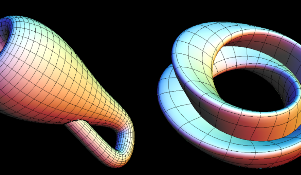 Klein Bottle Möbius Strip نوار موبیوس و بطری کلاین