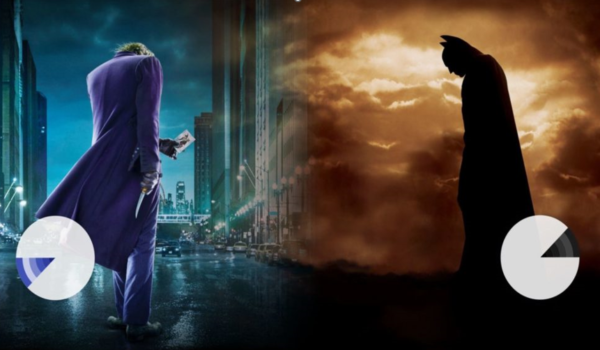 Cinematic color palette design