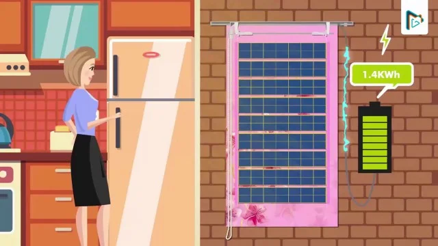 پرده‌های سولار خورشیدی2 آسان: باشگاه طراحی و پرورش محصول کاربرد نور طبیعی در معماری و تولید انرژی