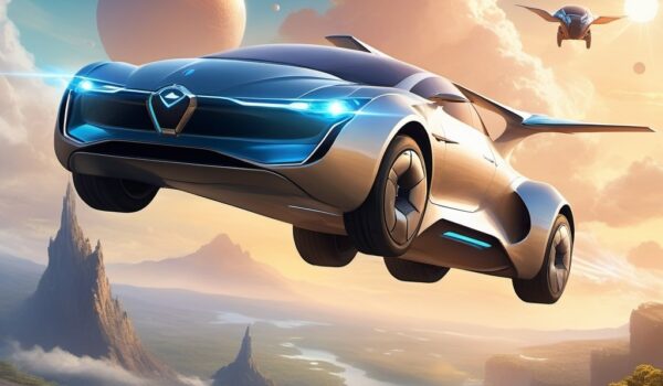 چالش‌های طراحی خودروهای پرنده از رویا تا واقعیت Flying Cars Design Challenges
