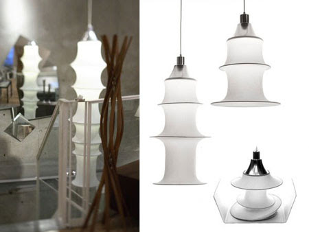 چراغ Falkland طراحی نور و فرنیچر آسان‌سازان برونو موناری | Bruno Munari