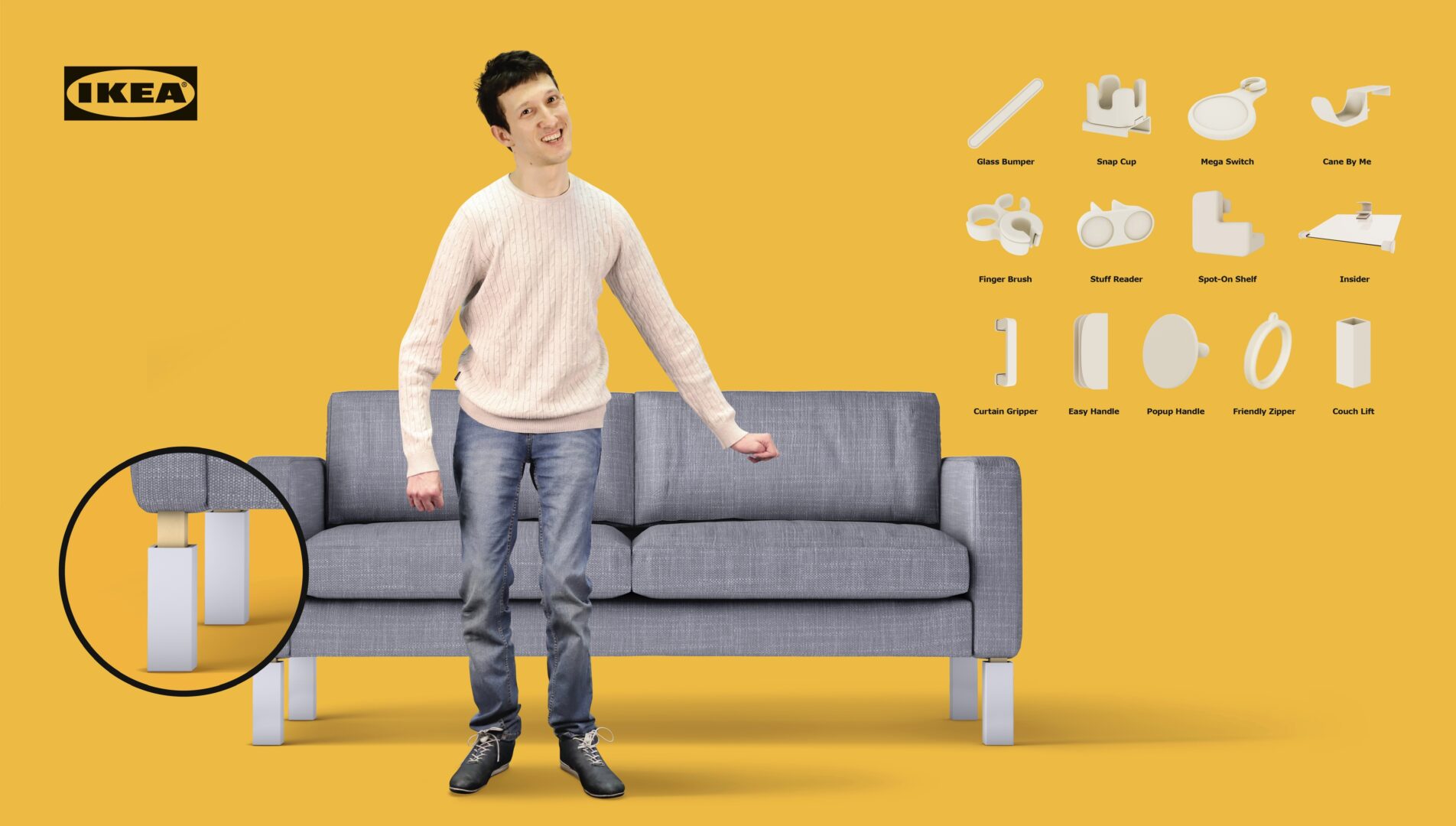 فرنیچرهای دسترسپذیر ایکیا ویژه معلولین IKEA: ThisAbles کمپین دیسیبل از ایکیا IKEA ThisAbles فرنیچر دسترس پذیر2 باشگاه طراحی و پرورش محصول فرنیچرهای دسترسپذیر ایکیا ویژه معلولین IKEA: ThisAbles