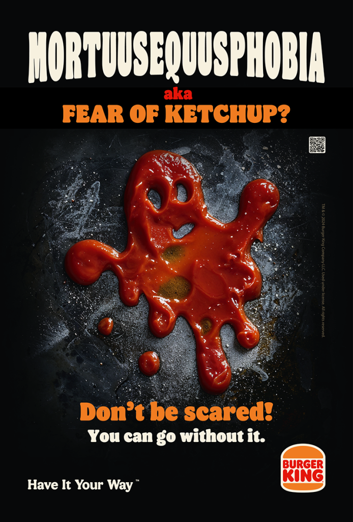 کمپین هالووین برگر کینگ رودررو شدن با ترس‌ها 1 آسان: باشگاه طراحی و پرورش محصول کمپین هالووین برگر کینگ: رودررو شدن با ترس‌ها