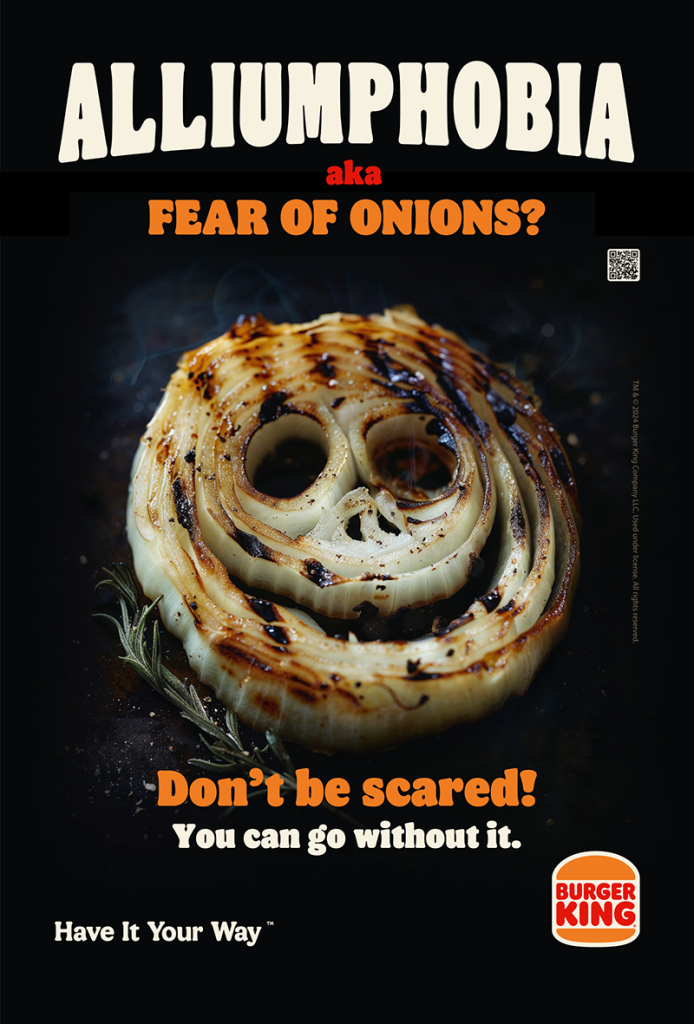 کمپین هالووین برگر کینگ رودررو شدن با ترس‌ها 3 آسان: باشگاه طراحی و پرورش محصول کمپین هالووین برگر کینگ: رودررو شدن با ترس‌ها